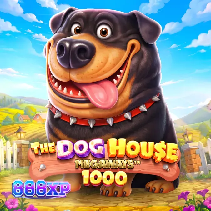The Dog House Megaways 1000 slot machine interface