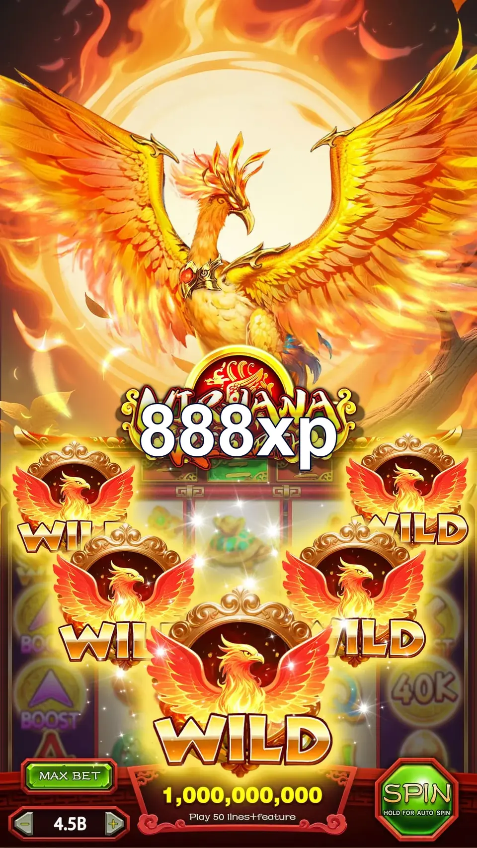 Capturas de tela 888xp